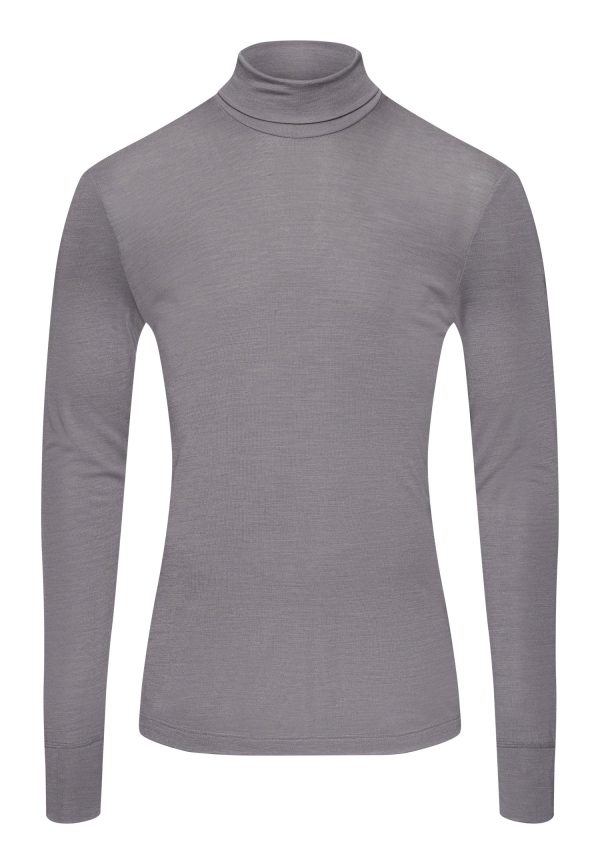 Woolen Silk M Wool and Silk Turtleneck