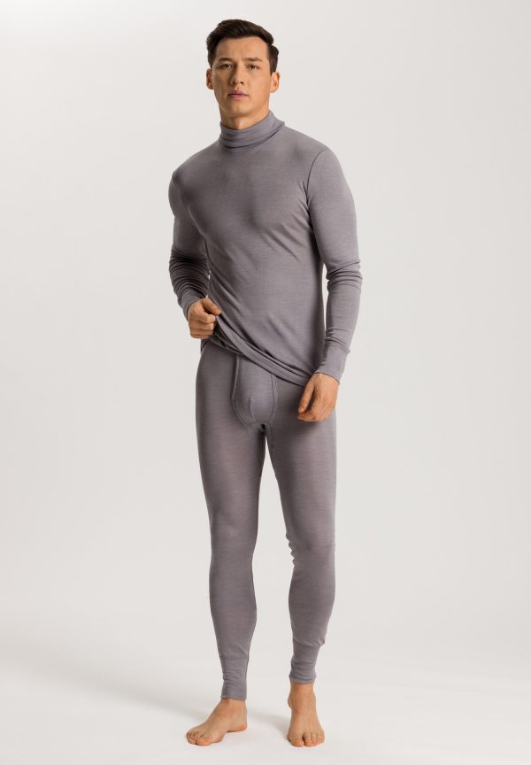 Woolen Silk M Wool and Silk Turtleneck - Image 4