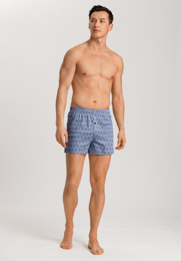Fancy Jersey Knit Boxers - Image 4