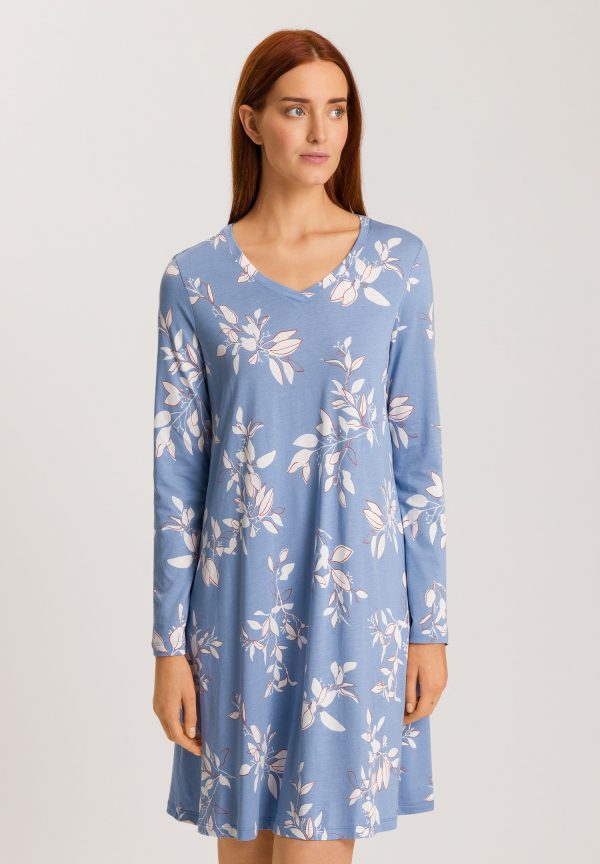 Sleep And Lounge TENCEL™ and Cotton Nightgown - Image 2