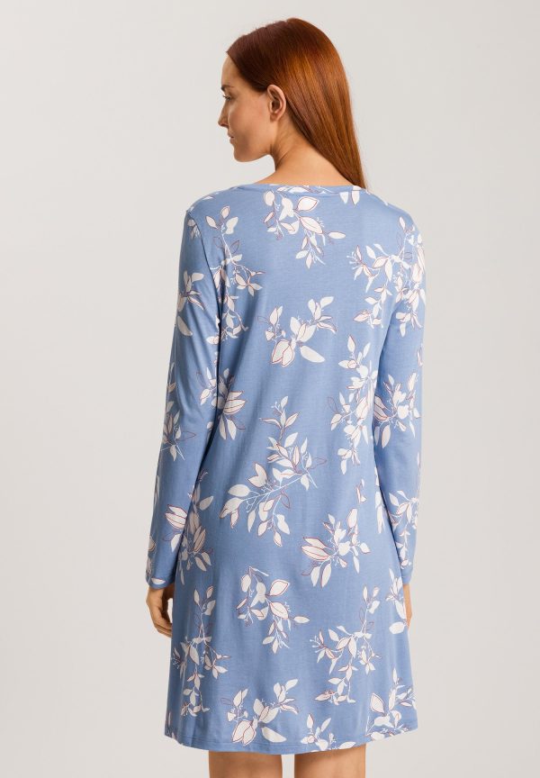 Sleep And Lounge TENCEL™ and Cotton Nightgown - Image 3