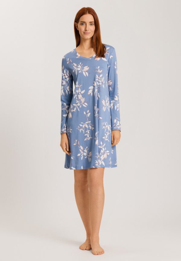 Sleep And Lounge TENCEL™ and Cotton Nightgown - Image 4