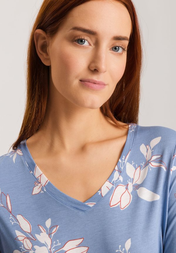 Sleep And Lounge TENCEL™ and Cotton Nightgown - Image 5