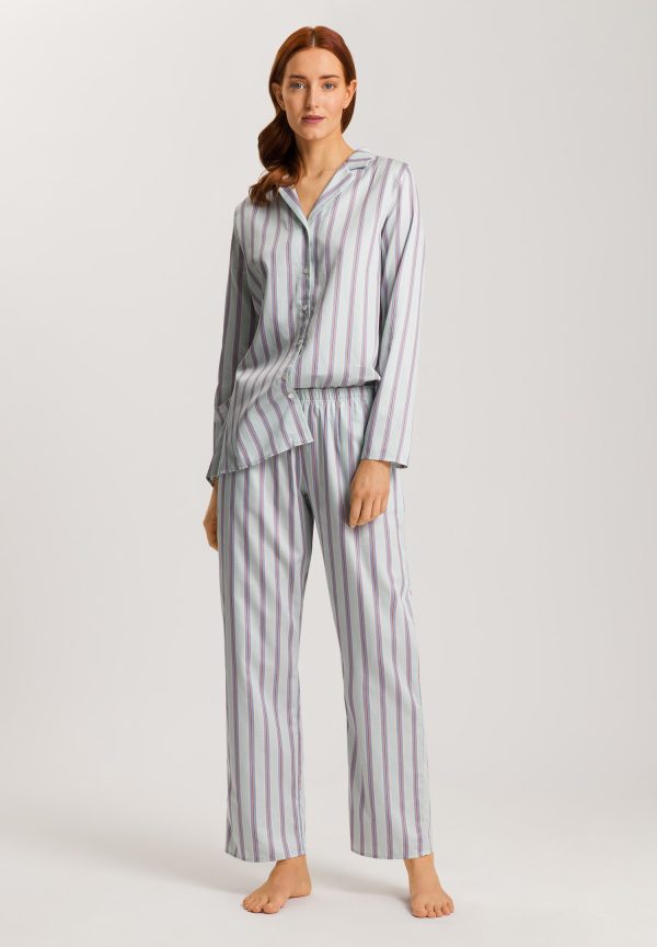 Sleep And Lounge Long Sleeve Pajama Set - Image 4