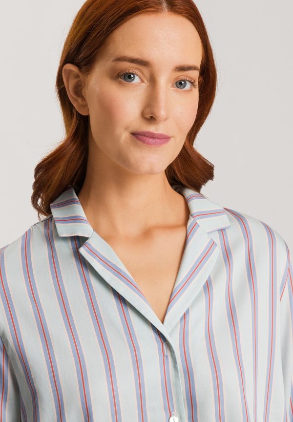 Sleep And Lounge Long Sleeve Pajama Set - Image 6