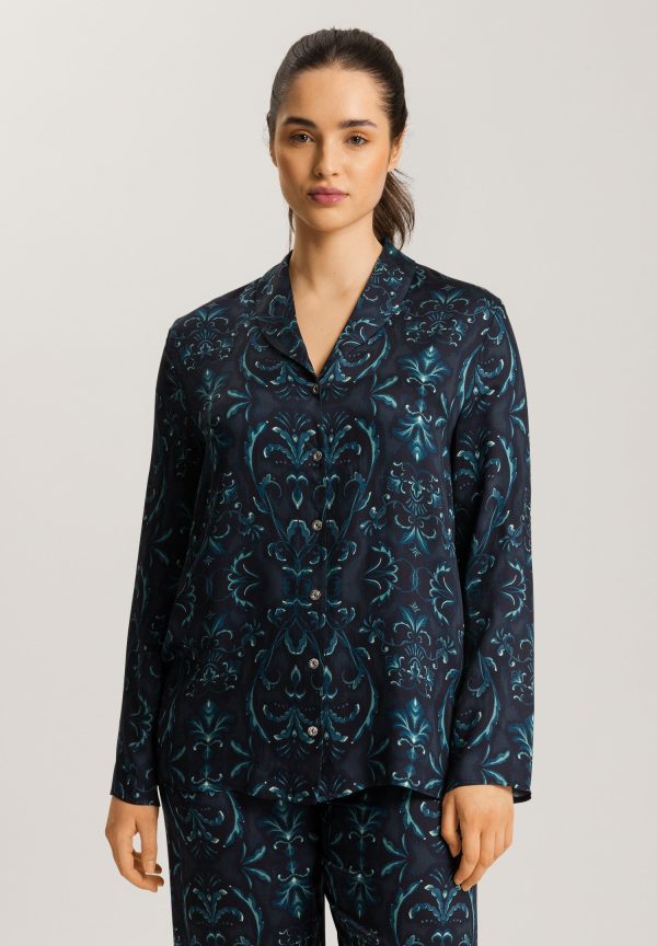 Marlene Button Front Pajama Set - Image 3
