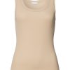 Sleep And Lounge Ribbed Cotton Tank Top