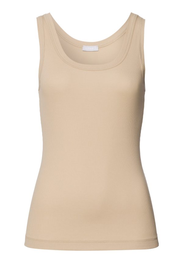 Sleep And Lounge Ribbed Cotton Tank Top