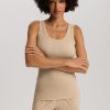 Sleep And Lounge Ribbed Cotton Tank Top - Image 2