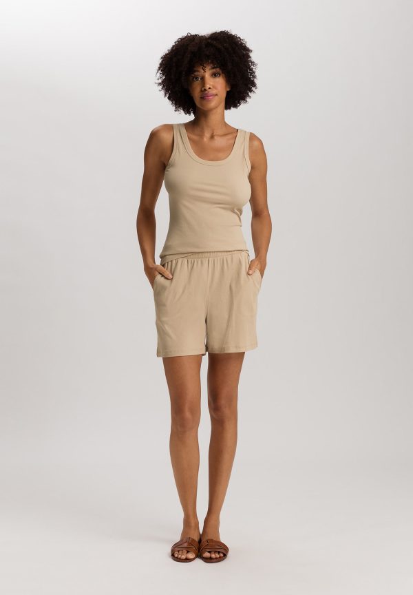 Sleep And Lounge Ribbed Cotton Tank Top - Image 4