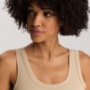 Sleep And Lounge Ribbed Cotton Tank Top - Image 5
