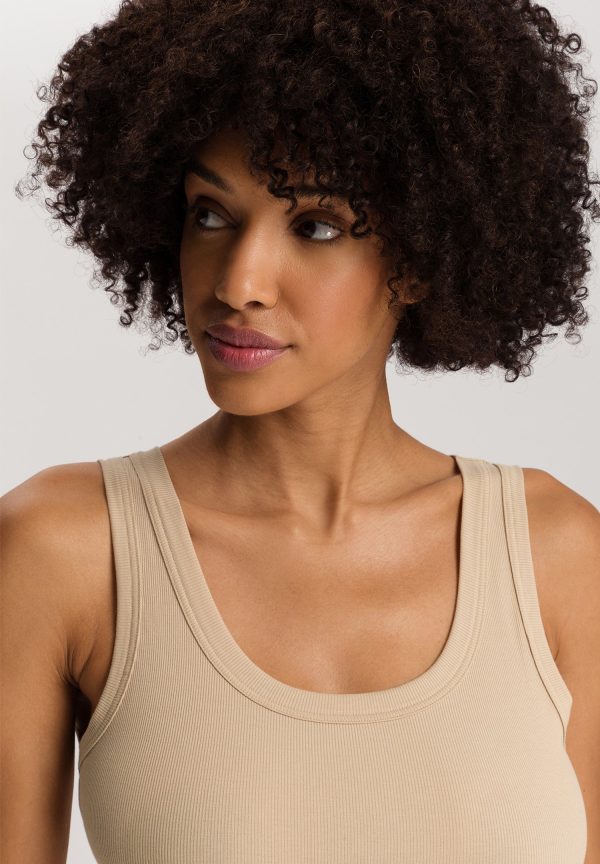 Sleep And Lounge Ribbed Cotton Tank Top - Image 5