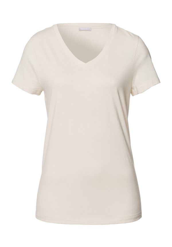 Sleep And Lounge Relaxed V-Neck T-Shirt