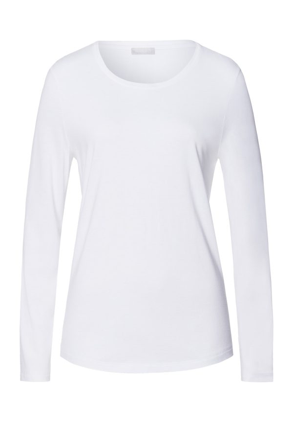 Sleep And Lounge Relaxed Round Neck Top