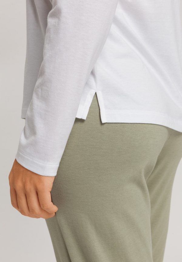 Sleep And Lounge Relaxed Round Neck Top - Image 5