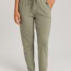 Sleep And Lounge Cotton Blend Drawstring Pants - Image 2