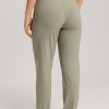 Sleep And Lounge Cotton Blend Drawstring Pants - Image 3
