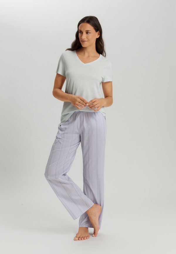 Sleep And Lounge Cotton Pajama Pants - Image 4