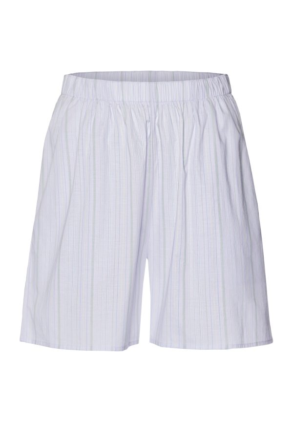 Sleep And Lounge Relaxed Cotton Shorts