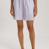 Sleep And Lounge Relaxed Cotton Shorts - Image 2