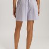 Sleep And Lounge Relaxed Cotton Shorts - Image 3