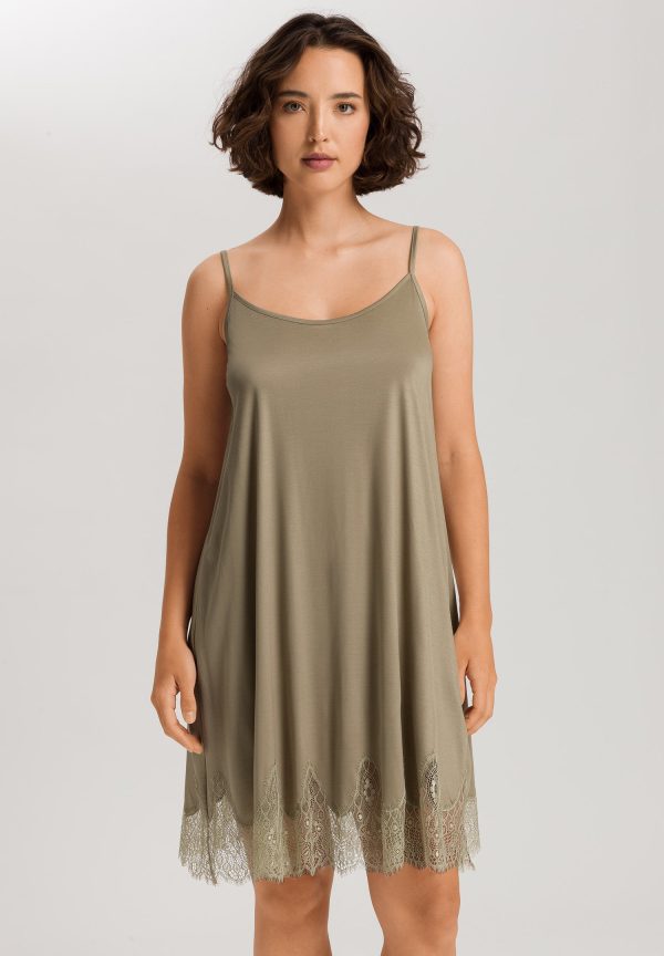Melia Scalloped Lace Tencel™ Chemise - Image 2