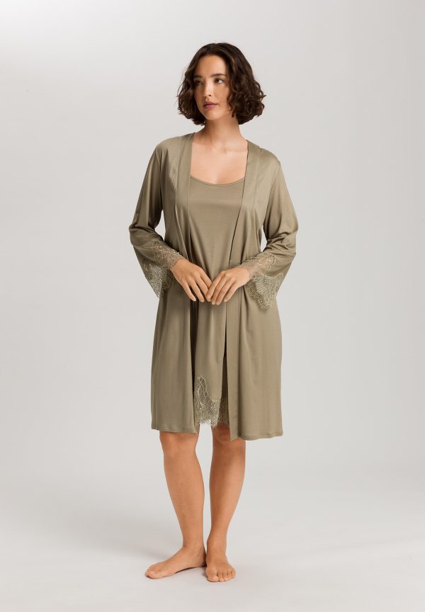 Melia Scalloped Lace Tencel™ Chemise - Image 4