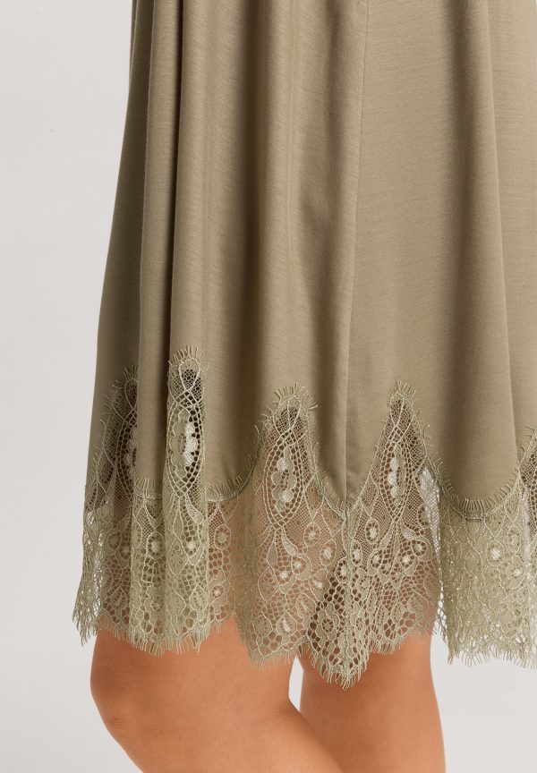Melia Scalloped Lace Tencel™ Chemise - Image 5