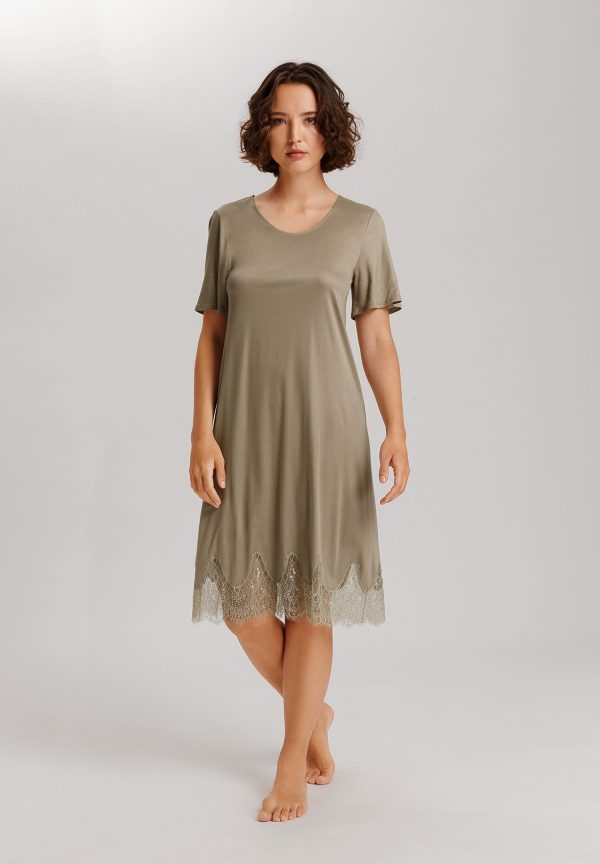 Melia Round Neck Tencel™ Nightgown - Image 2