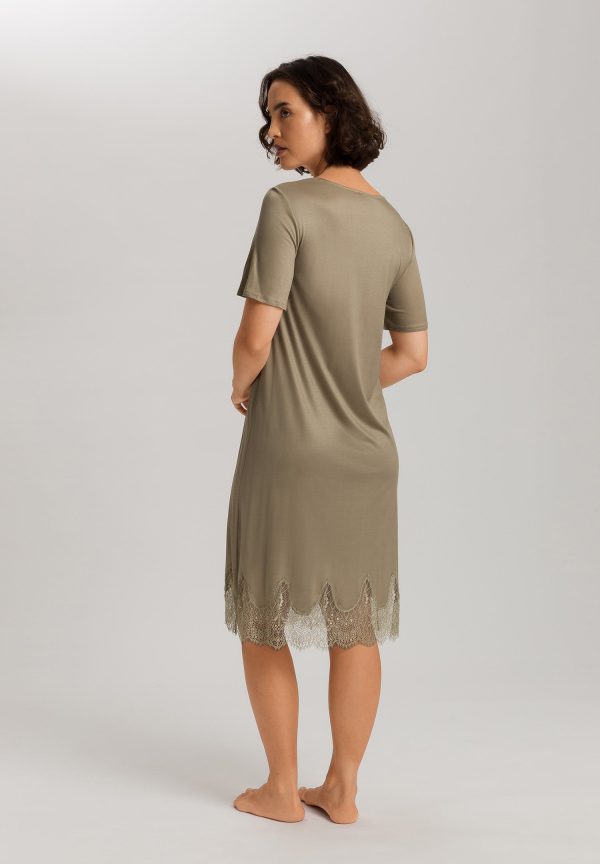 Melia Round Neck Tencel™ Nightgown - Image 3