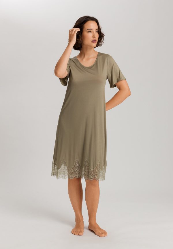 Melia Round Neck Tencel™ Nightgown - Image 4