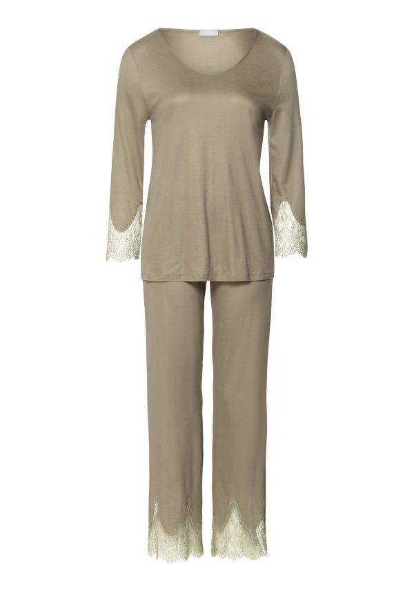 Melia Scalloped Lace Tencel™ Pajama Set