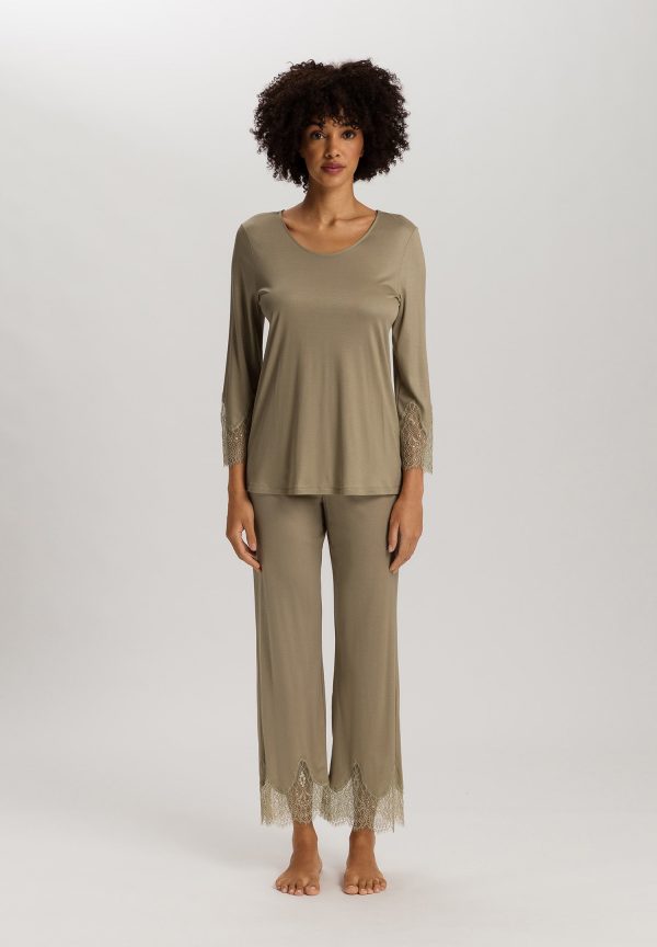 Melia Scalloped Lace Tencel™ Pajama Set - Image 2