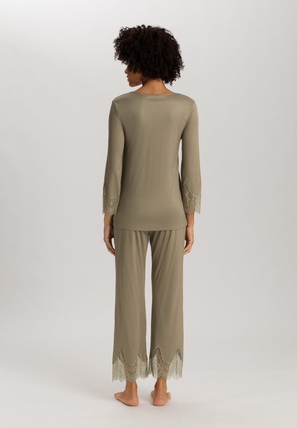 Melia Scalloped Lace Tencel™ Pajama Set - Image 3