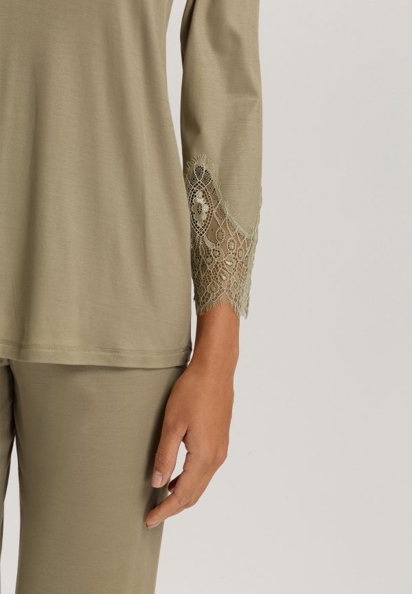 Melia Scalloped Lace Tencel™ Pajama Set - Image 4