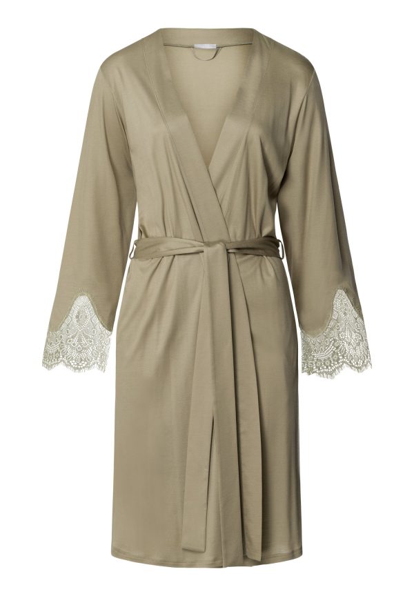 Melia Scalloped Lace Tencel™ Robe