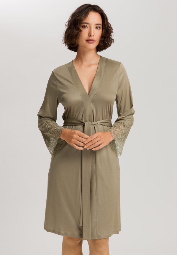 Melia Scalloped Lace Tencel™ Robe - Image 2