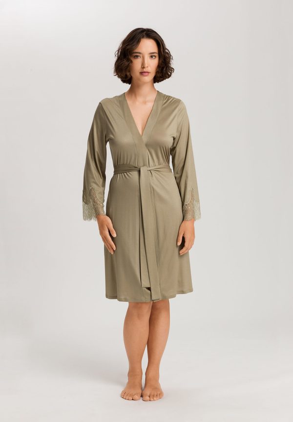 Melia Scalloped Lace Tencel™ Robe - Image 3