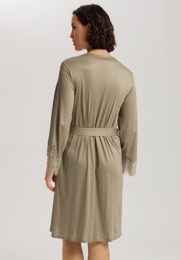 Melia Scalloped Lace Tencel™ Robe - Image 4