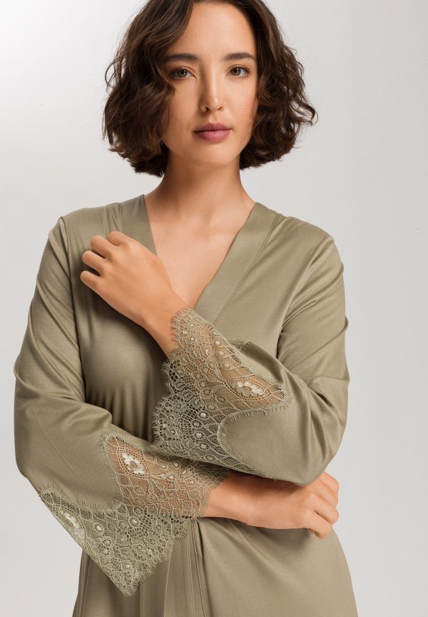 Melia Scalloped Lace Tencel™ Robe - Image 5
