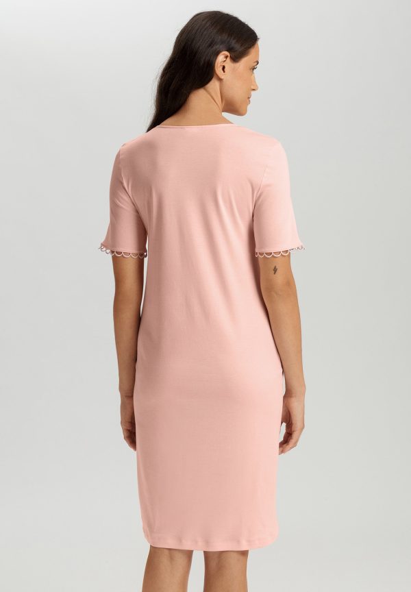 Anouk V-Neck Cotton Nightgown - Image 3