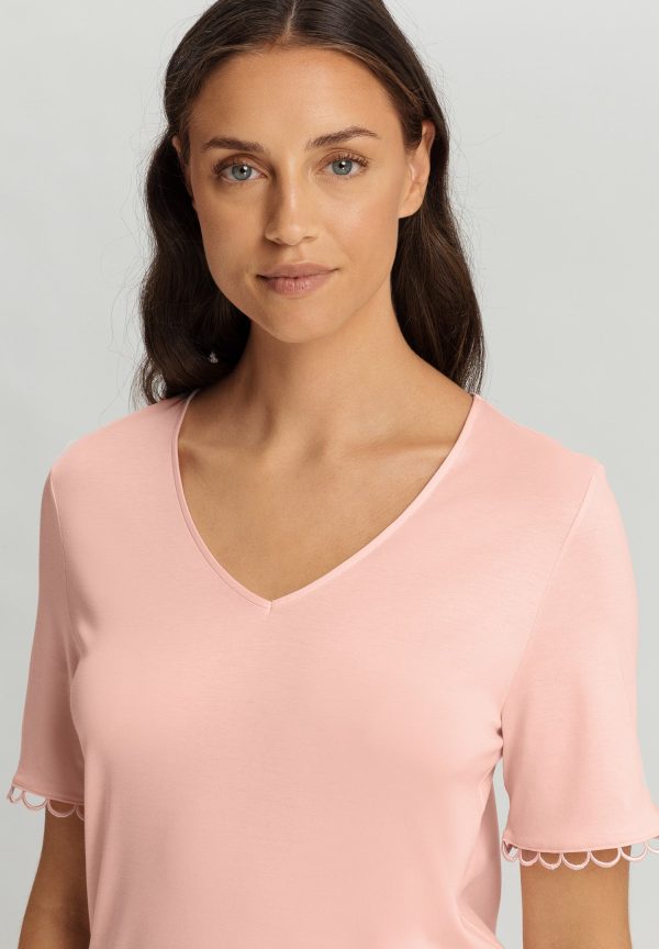 Anouk V-Neck Cotton Nightgown - Image 5