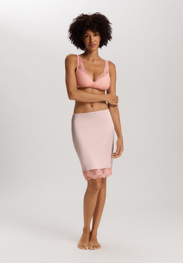 Gale Lace Trim Soft Cup Spacer Bra - Image 4