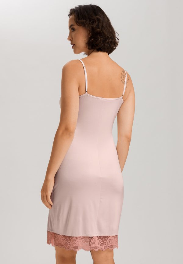 Gale Lace Trim V-Neck Bodydress - Image 3