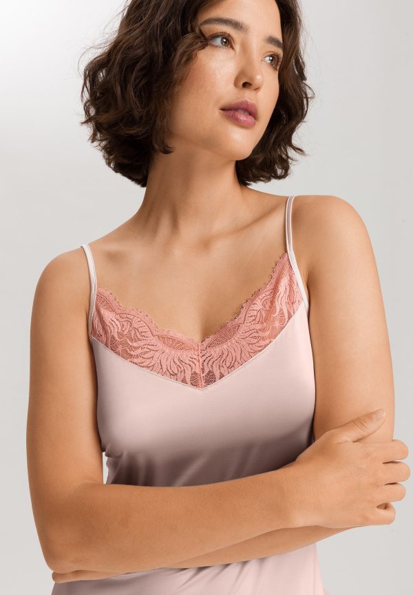 Gale Lace Trim V-Neck Bodydress - Image 5