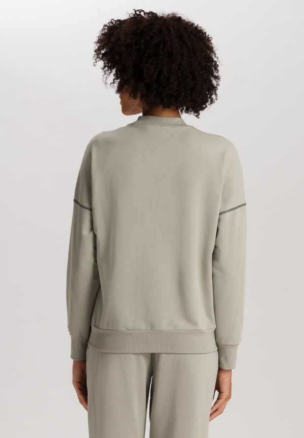 Natural Living Organic Cotton Zip-Up Jacket - Image 3