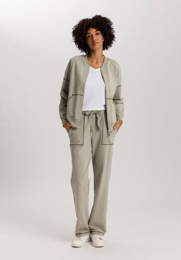 Natural Living Organic Cotton Zip-Up Jacket - Image 4