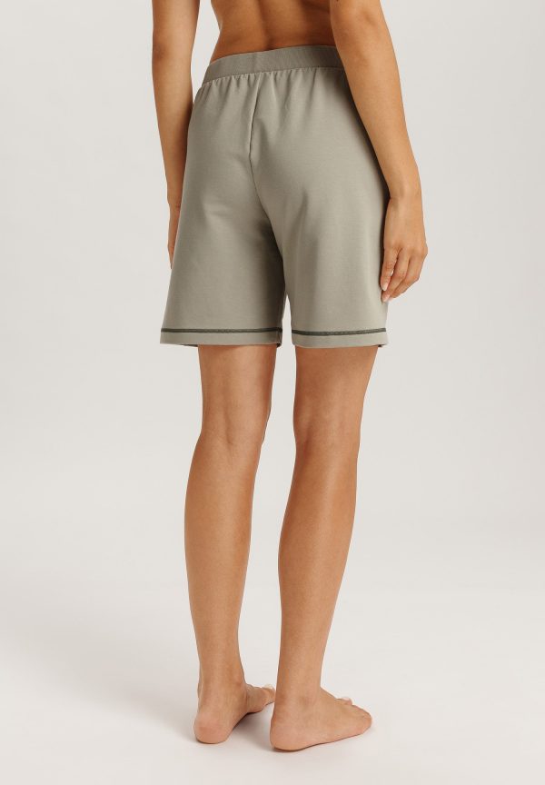 Natural Living Organic Cotton Drawsting Shorts - Image 3