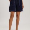 Natural Living Organic Cotton Drawsting Shorts - Image 2