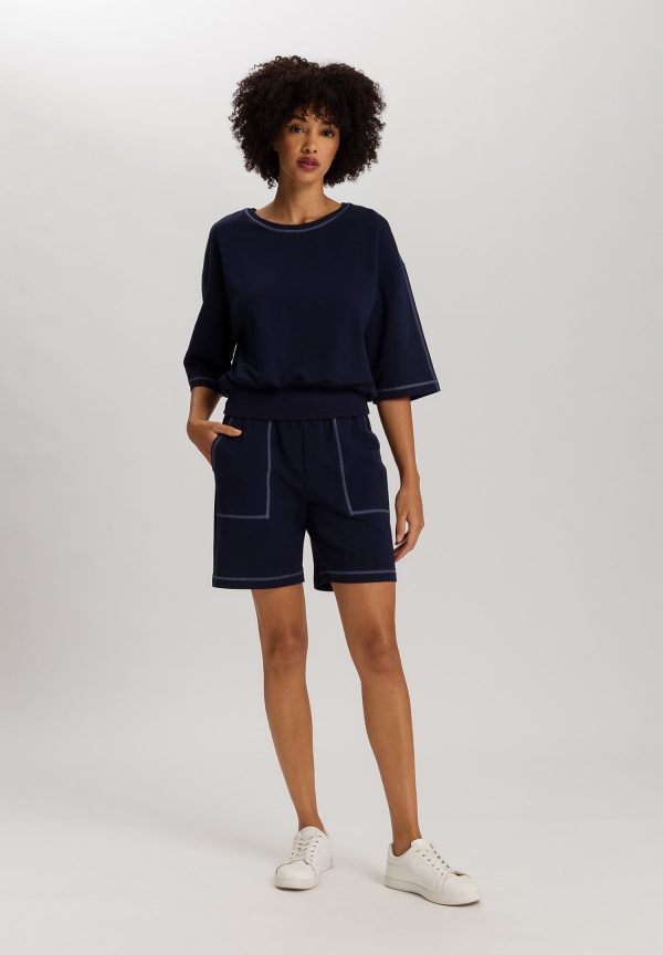 Natural Living Organic Cotton Drawsting Shorts - Image 4